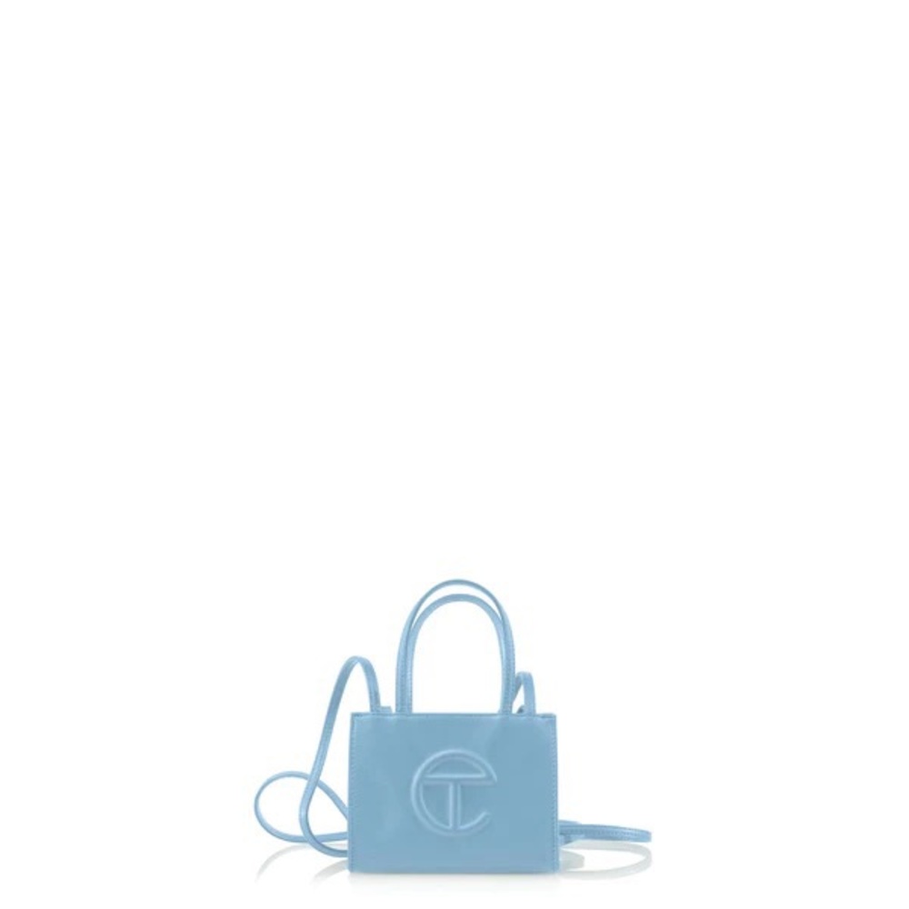 Telfar Bag - Small Pool Blue